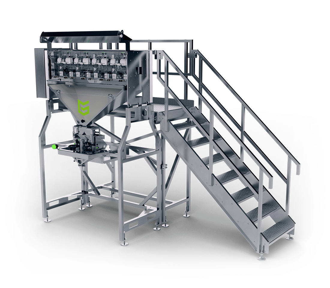 Machine render